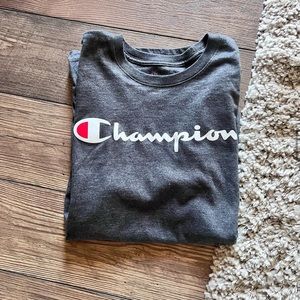 grey champion t-shirt